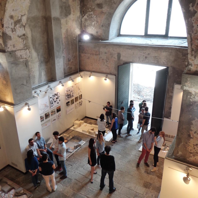 Final critique and projects exhibition @ Spazio...