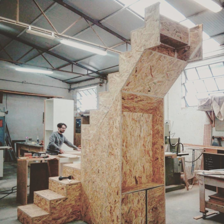 The osb monster! Stairs or dinosaur? Soon...