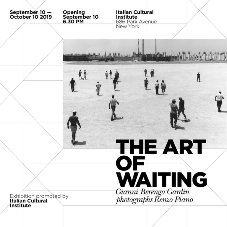 "The Art of Waiting - Gianni Berengo...